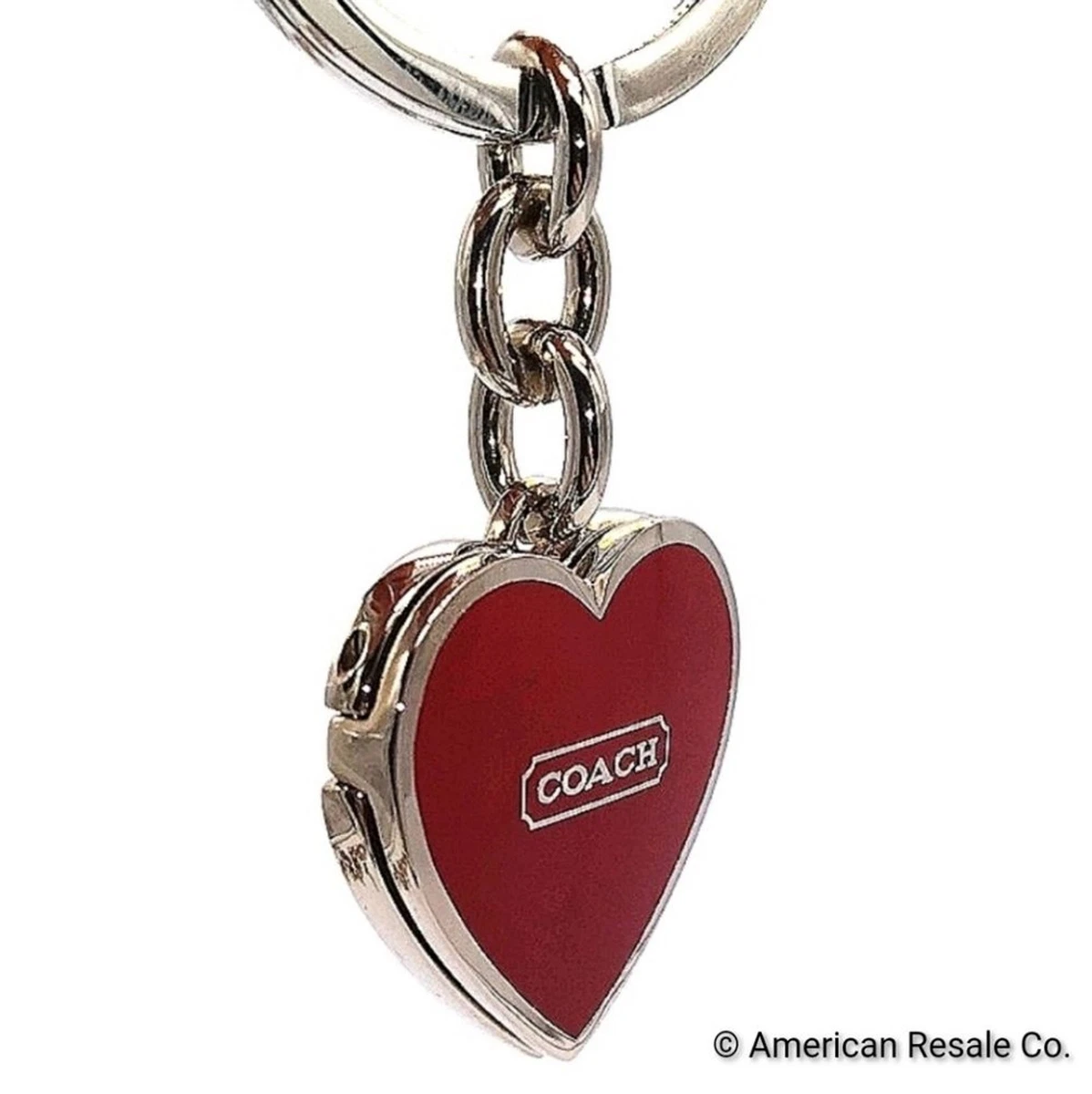 coach heart charm products for sale | eBay