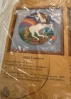 Vintage 1985 The Creative Circle Crewel Embroidery Kit 0622 Unicorn Rainbow — photo 2