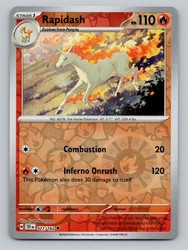 Rapidash 027/162 Temporal Forces