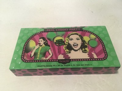 Benefit Real Cheeky Palette Party Holiday Blush Beauty Kit
