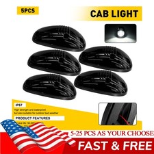 Smoke White Led Roof Running Marker Light For 1999-02 Dodge Ram 2500 3500 5-25x Smoke White Led Roof Running Marker Light For 1999-02 Dodge Ram 2500 3500 5-25x