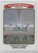 2023 Topps Heritage News Flashbacks Charles de Gaulle Airport #NF-5 0st9