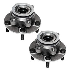 513298 x2 Front Wheel Bearing and Hub Assembly Compatible with 2008-2013 Ni
