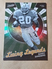 2023 Panini Prestige - Living Legends Barry Sanders #LL-4