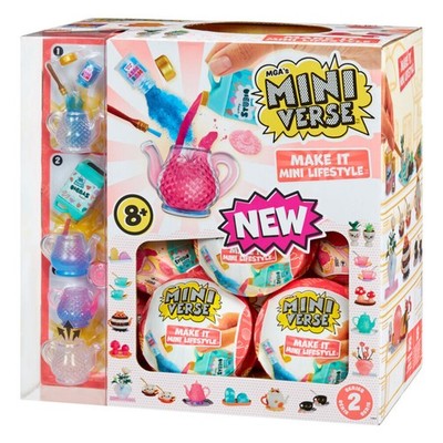 MGA's Miniverse- Make It Mini Lifestyle in PDQ Series 2A