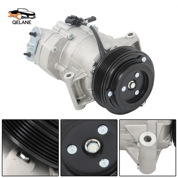 Klimakompressor Klimaanlage Kompressor 13396664 FüR Opel Astra J Meriva 2011-image