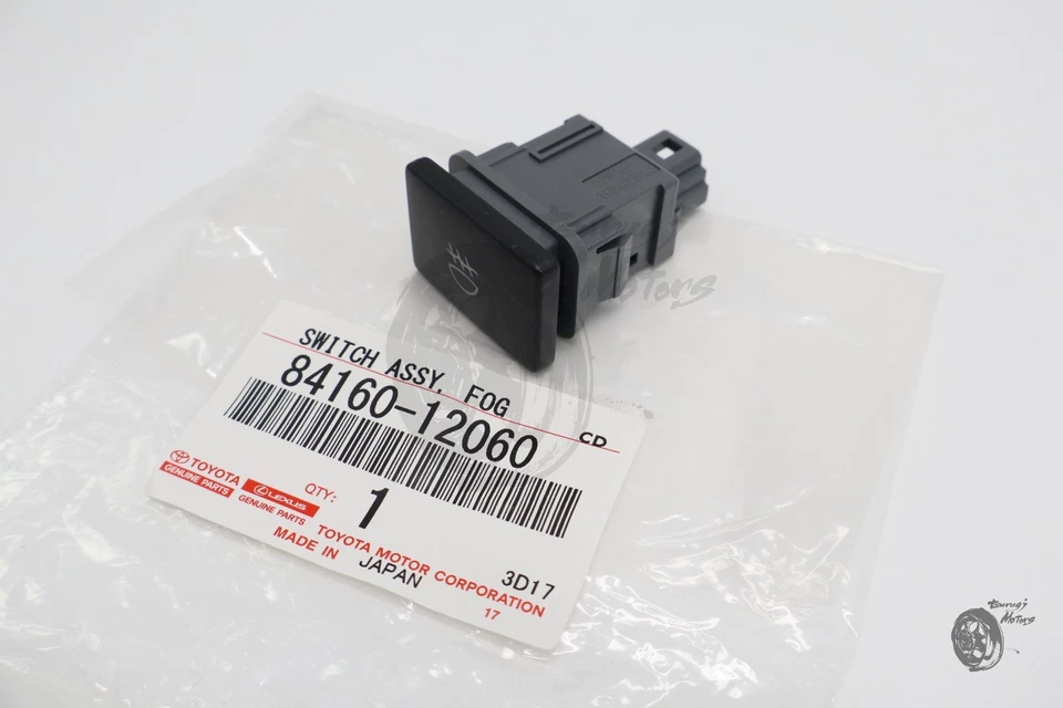 TOYOTA OEM Scion IQ FR-S XB RAV4 C-HR Fog Light Lamp Switch 84160-12060 genuine - Изображение 4 из 4