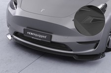 CSR Frontspoiler | Cup-Spoilerlippe mit ABE für Tesla Model Y CSL620-L Unlackier