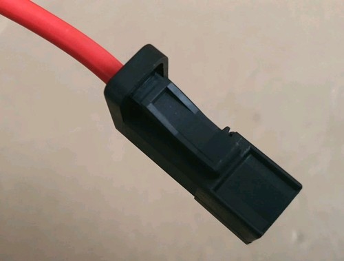 BMW X1 E84 09-15 POSITIVE BATTERY RED CABLE WIRING PLUS LEAD 9207520 - Picture 18 of 20