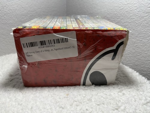 Diary of a Wimpy Kid - Books #1-16 - Complete Collection -Box Set Slight Damage - Picture 8 of 14