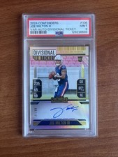 2024 Contenders Joe Milton III Variation Auto Division Ticket /99 PSA 9 #106 