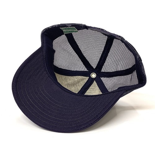 Plain Blue Ball Cap Blank Mesh Back Adjustable Snap Back Hat - Picture 5 of 6