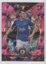 2022 Panini Select Premier League Terrace Pink Ice Prizm Nathan Patterson 01wi