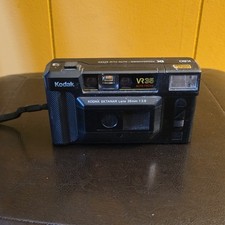 Kodak VR35 K80 DX Auto Focus 35mm Film Camera Ektanar Lens Black