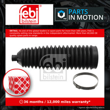 Steering Rack Boot fits VAUXHALL CORSA C 00 to 07 Gaiter Bellow 026087869 Febi