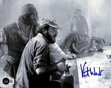 Indiana Jones 8x10 On Set Marion’s Bar Signed Kit West Oscar Winner BECKETT