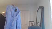 Jos. A. Bank Men's Classic Light Blue Button-Down Shirt