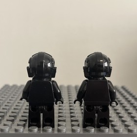LEGO Imperial TIE Fighter Pilot Minifig Star Wars 9492 9676 sw0268a Lot Of 2 2D