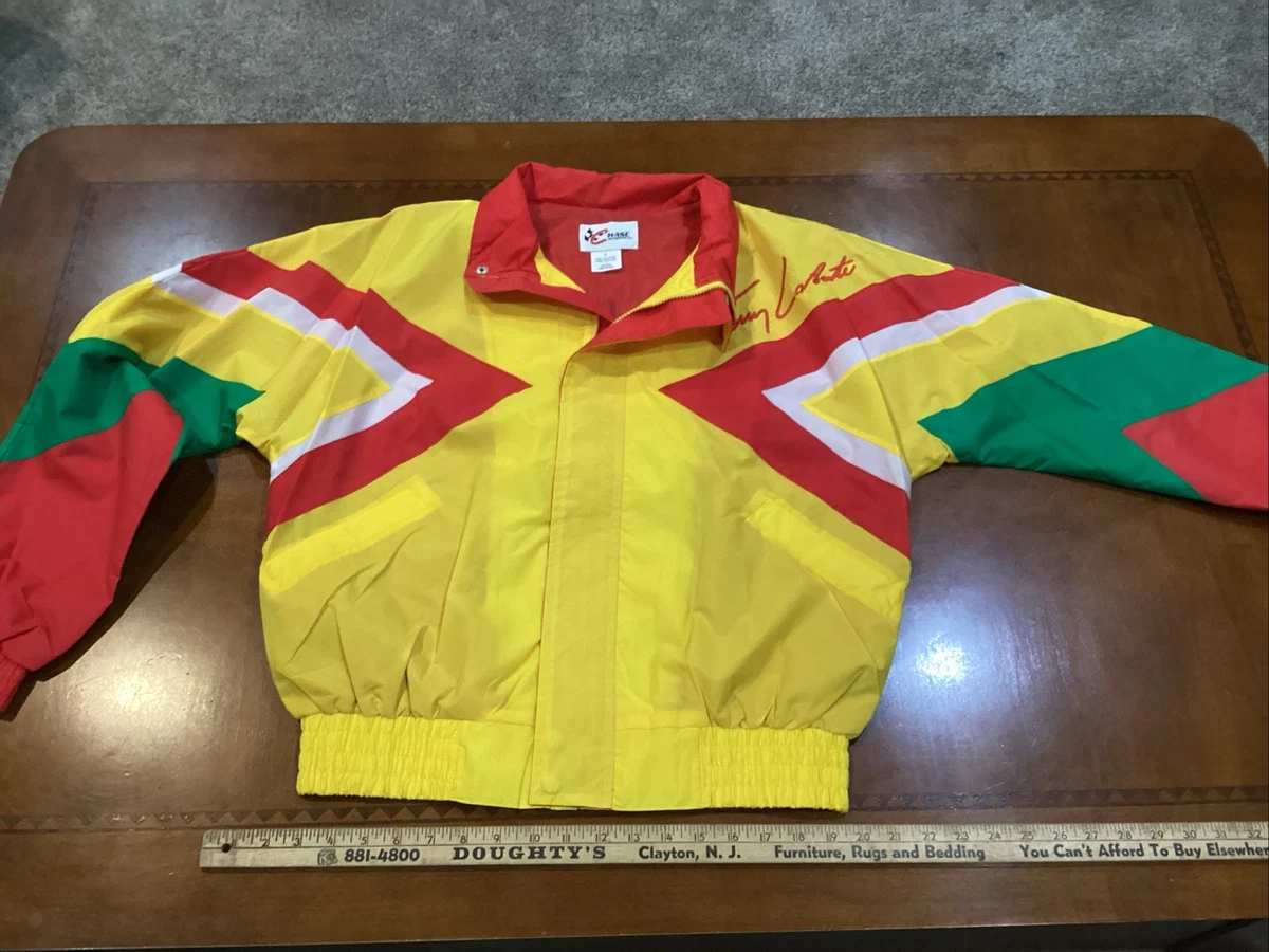 Size S Yellow NASCAR Jackets for sale | eBay