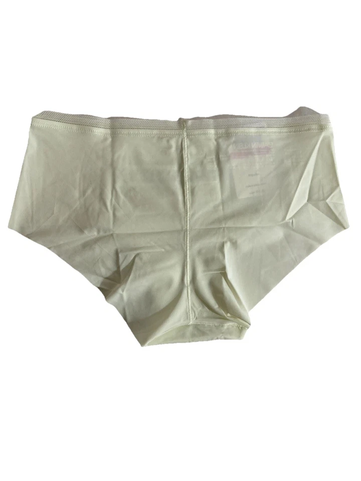 3 Пара CALVIN KLEIN нейлона спандекса микрофибры хипстер трусики новый с ярлыками B7 - Изображение 3 из 4