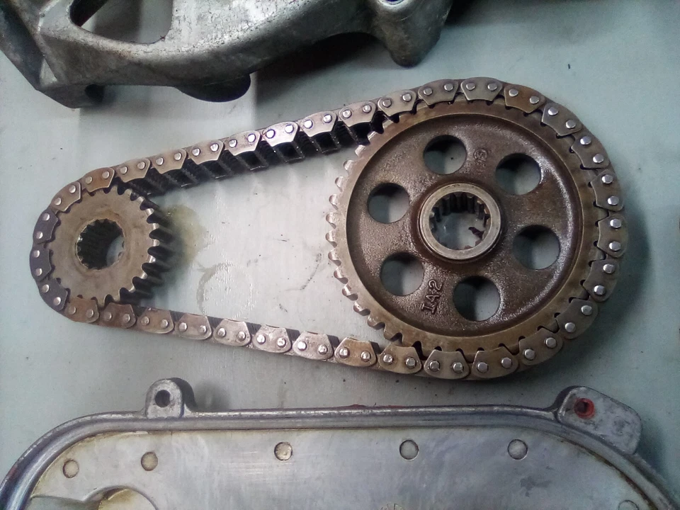 1998 Polaris Indy XLT 600 SP Chaincase assy Drop Case 22/41 Engrenagens 97 98 ultra - Imagem 3 de 4