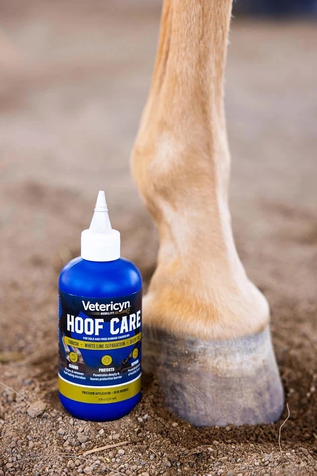 Vetericyn Equine Hoof Care for Sole and Frog Damage Caused 8 Ounces - Image 3 of 4