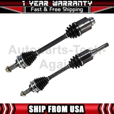 GSP 2 Front CV Axle Shaft Fits 2010-2012 Ford Fusion 2010-2011 Mercury Milan