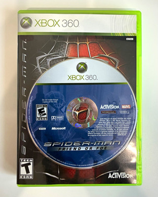 Spider-Man: Friend or Foe Xbox 360 2007 NTSC-U/C E10+ Dolby Digital