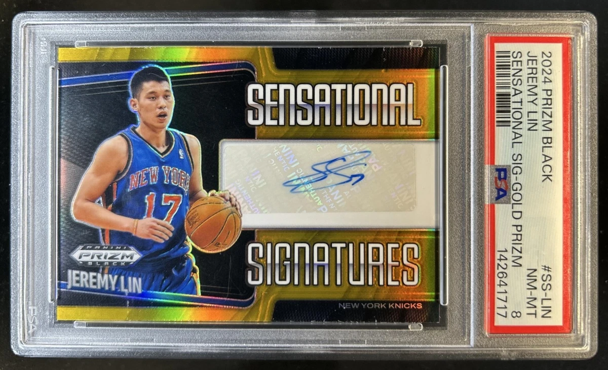 Jeremy Lin Professional Sports Authenticator (PSA) Basketball