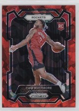 2023-24 Panini Prizm Red Ice Prizm Cam Whitmore #129 0ch