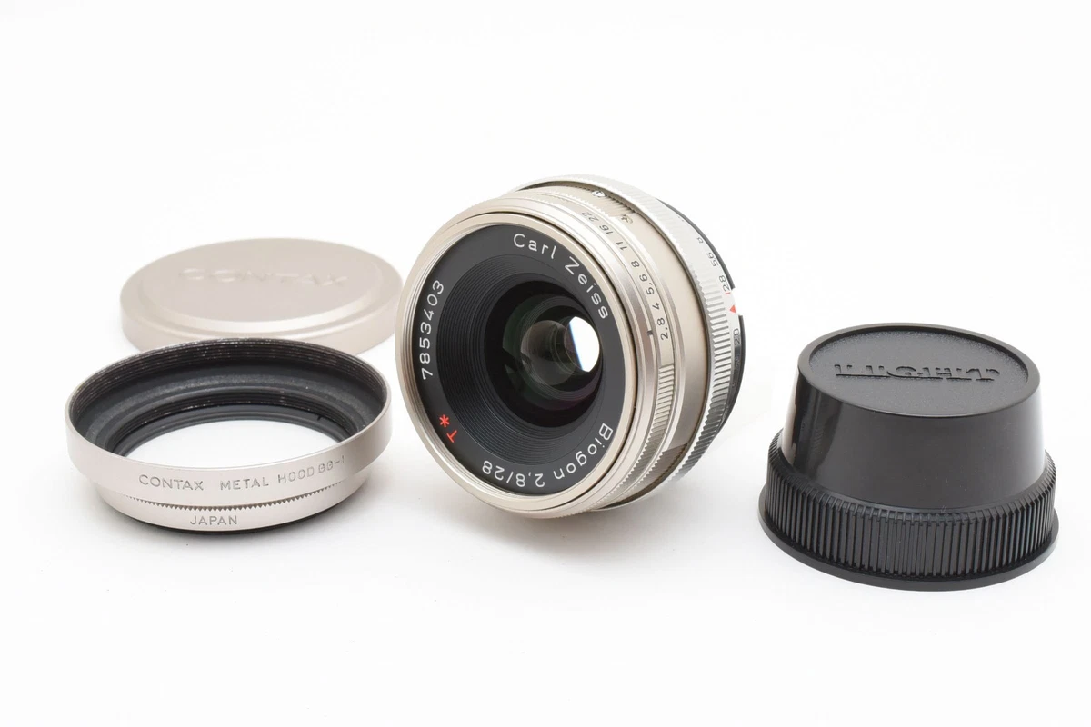 ZEISS Biogon T* 28mm Focal f/2.8 Camera Lenses for sale | eBay
