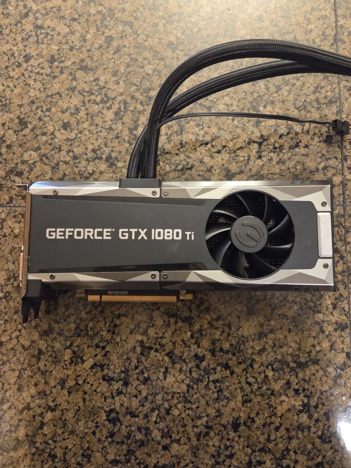 EVGA NVIDIA GeForce GTX 1080 Ti 11GB Hybrid Gaming GPU SC2 - Image 2 of 4