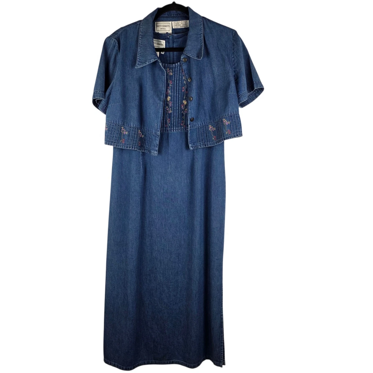 Denim Maxi Petites Dresses for Women for sale | eBay