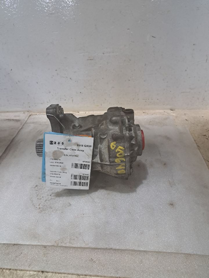 2018 Qx60 Transfer Case Sku#4479854