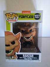 Funko Pop! Rahzar #1137 Teenage Mutant Ninja Turtles II NUEVO Figura Vinilo Juguete