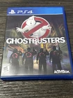 Ghostbusters (Sony PlayStation 4, 2016) PS4 Activision 1-4 Player Video Game