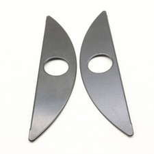 2PCS A2117420130 METAL REAR WIPER BOTTOM COVER FITS MERCEDES-BENZ E-CLASS S211