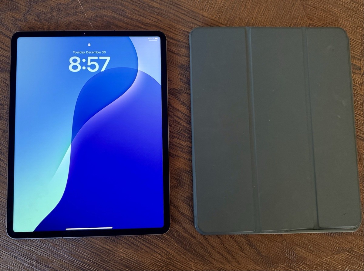iPad Pro 12.9” (5th Gen) 256GB – M1 Chip (5G Cellular capable!) | eBay