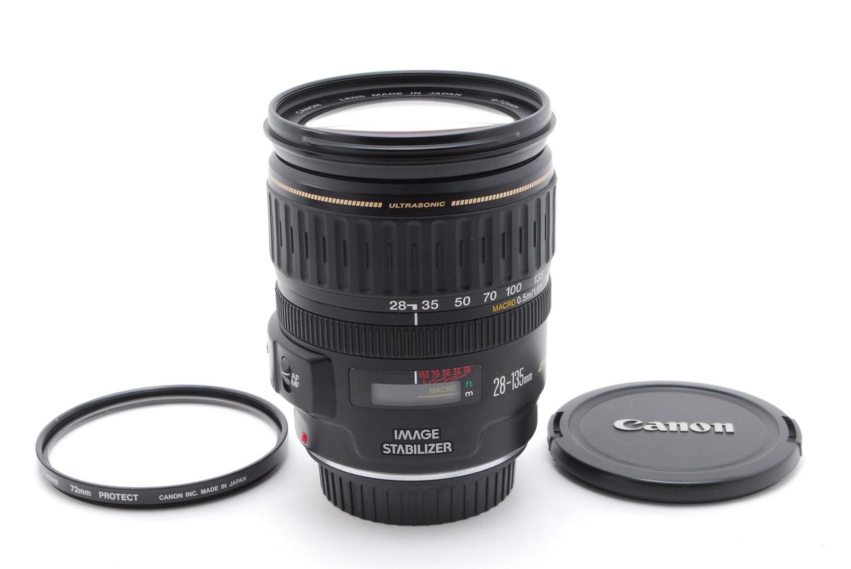 TOP MINT] Canon EF 28-135mm f/3.5-5.6 IS USM Lens From JAPAN | eBay