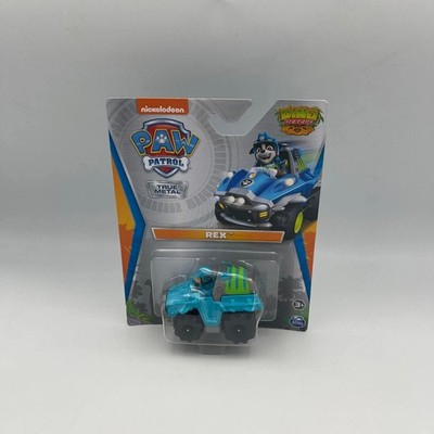 Paw Patrol Dino Rescue Rex True Metal Fahrzeug Brandneu Spielzeug