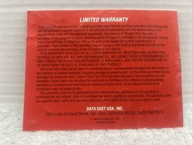 Heavy Barrel - Nintendo NES Manual Instruction Booklet