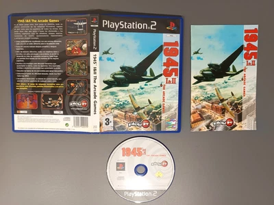 1945 I & II The Arcade Games | PlayStation2 PS2 | PAL España ES Completo | 1 y 2 - Imagen 1 de 4