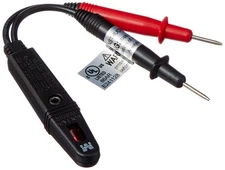 Morris Products Circuit Tester 80-500 Volts AC/DC Economy Twin Lead Tester fo...