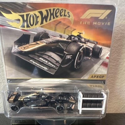 Hot Wheels 1:64 Diecast APXGP F1 The Movie Formula 1 Car Sonny