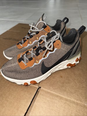 Nike React Element 55 Safari Pack Bio Beige Sneaker CD2153-200 Mens 4.5