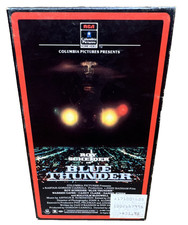 Blue Thunder Betamax 1983 Movie Roy Scheider Columbia Pictures BETA Tape Vintage