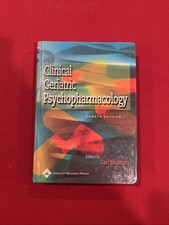 CLINICAL GERIATRIC PSYCHOPHARMACOLOGY By Salz...