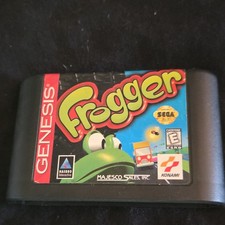 Majesco Sales Frogger Sega Genesis Video Game Cartridge, Rated E-Everyone