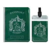 Gadget - Harry Potter: Cinereplicas - Serpeverde (Passport Case & Luggate Tag /