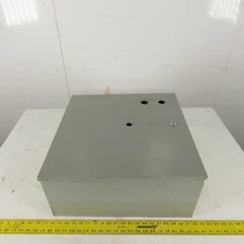 Wiegmann N1C202008WW 20" x 20" x 8" Type 1 Electrical Enclosure